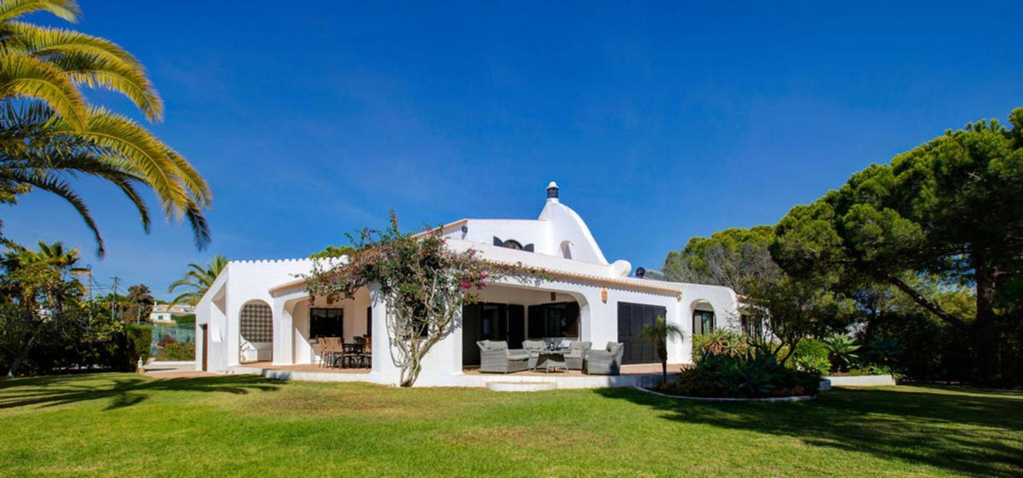 Villa Barlavento - Stunning 4-Bedroom Villa With Tennis Court Carvoeiro  Buitenkant foto