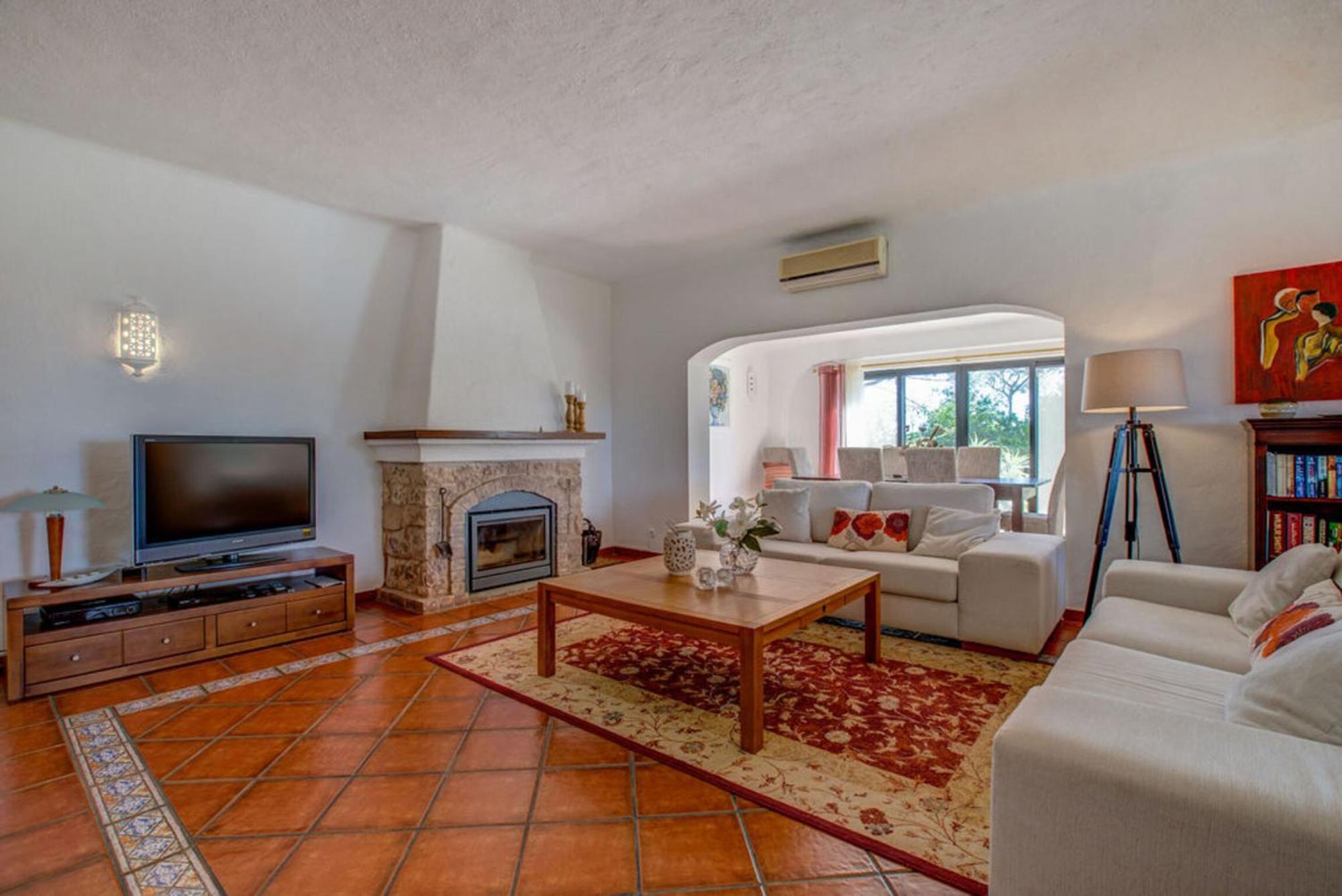 Villa Barlavento - Stunning 4-Bedroom Villa With Tennis Court Carvoeiro  Buitenkant foto