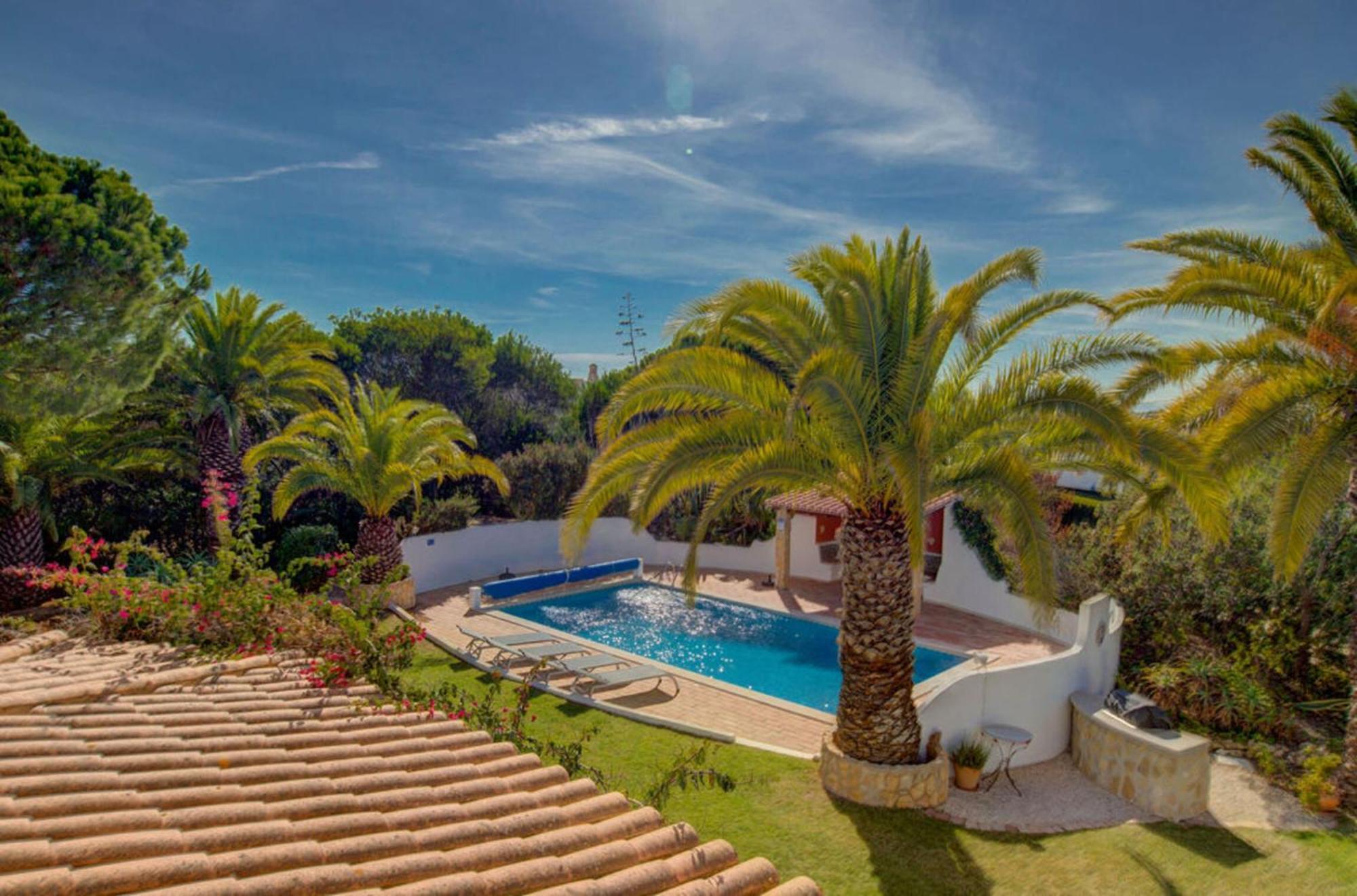 Villa Barlavento - Stunning 4-Bedroom Villa With Tennis Court Carvoeiro  Buitenkant foto